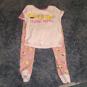 Emoji Pajama Set